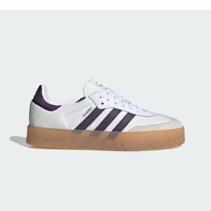 NWT Classic Adidas Samba White/Black, Women's 8.5